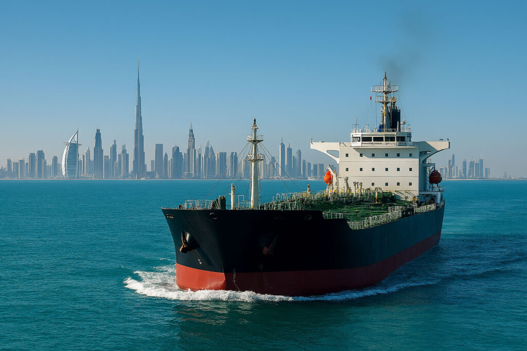 navigating ship on t